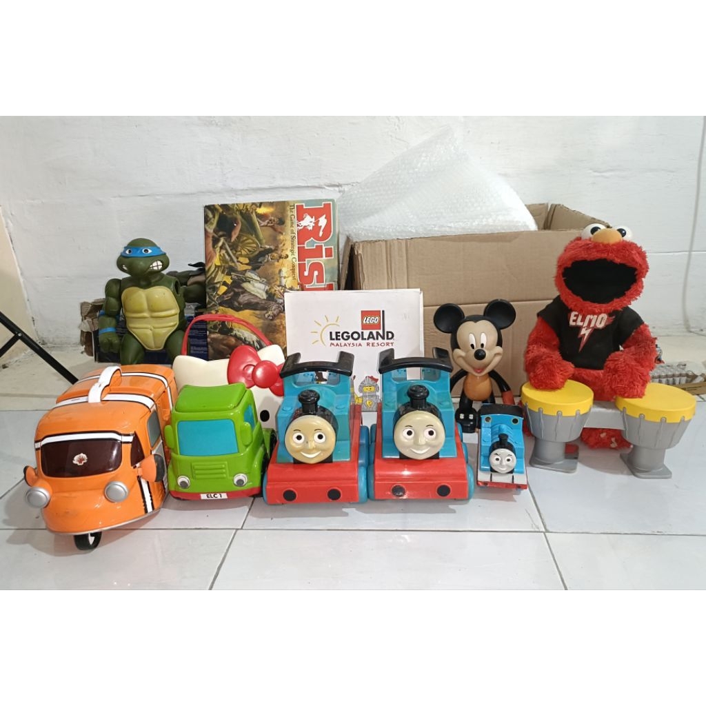 Mainan Branded Original Preloved