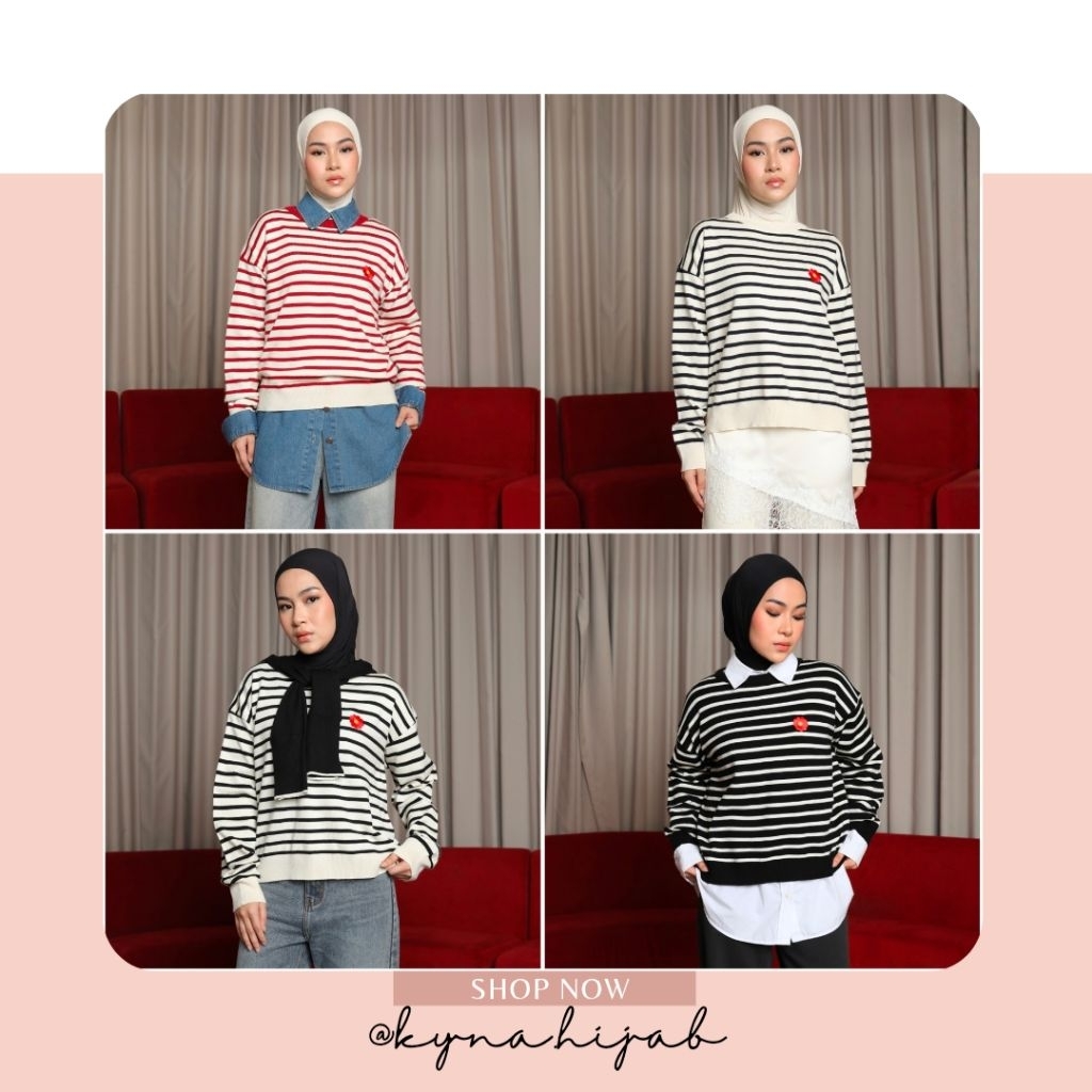 LOVA BLOOM KNIT Diana Restu dianarestu