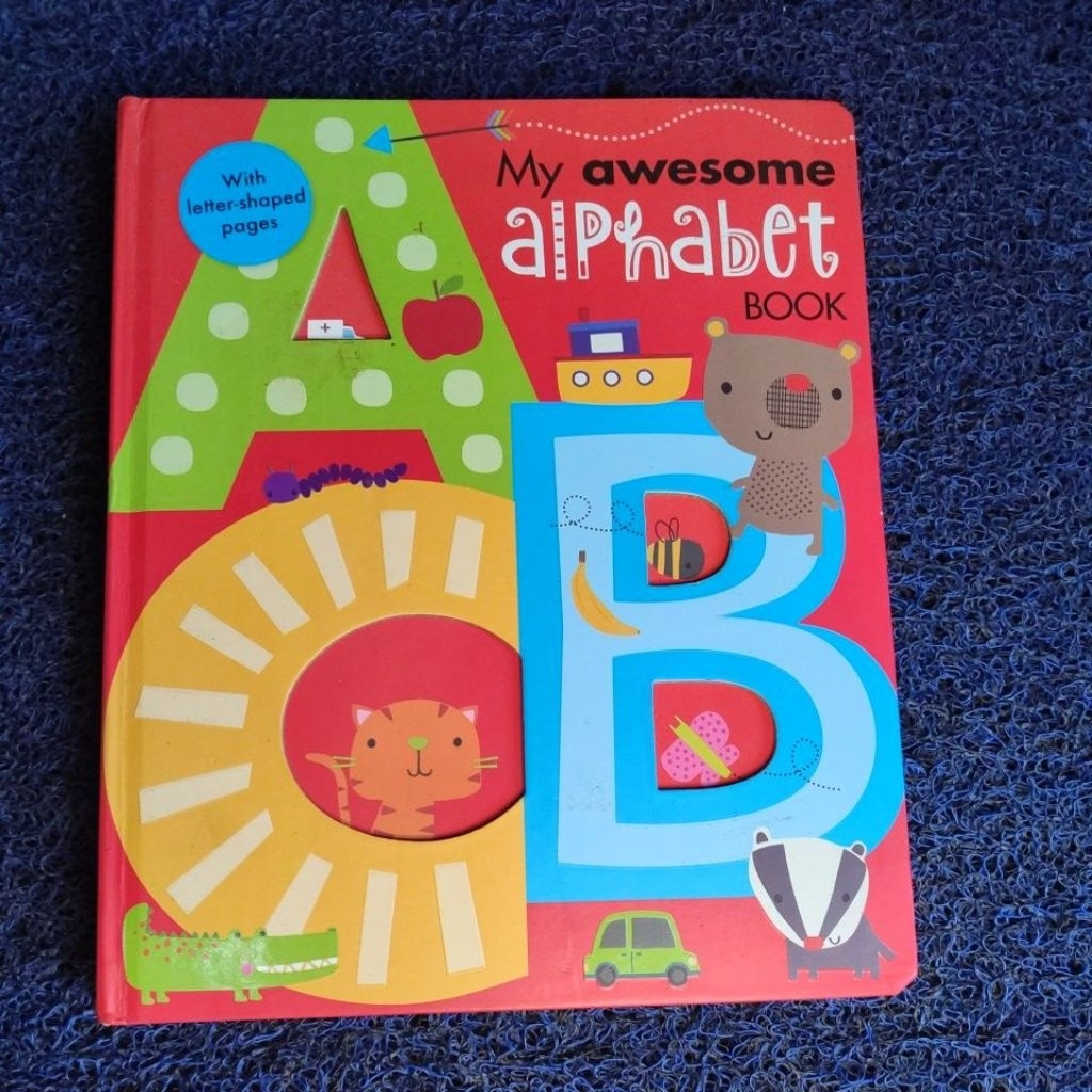 my awesome alphabet book
