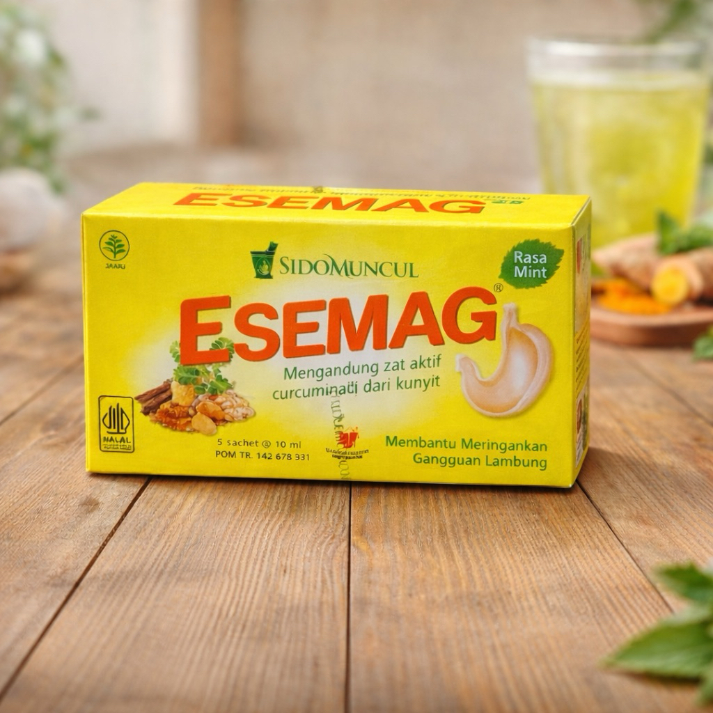 Esemag SidoMuncul Meredahkan Nyeri, mual, asam lambung, dll