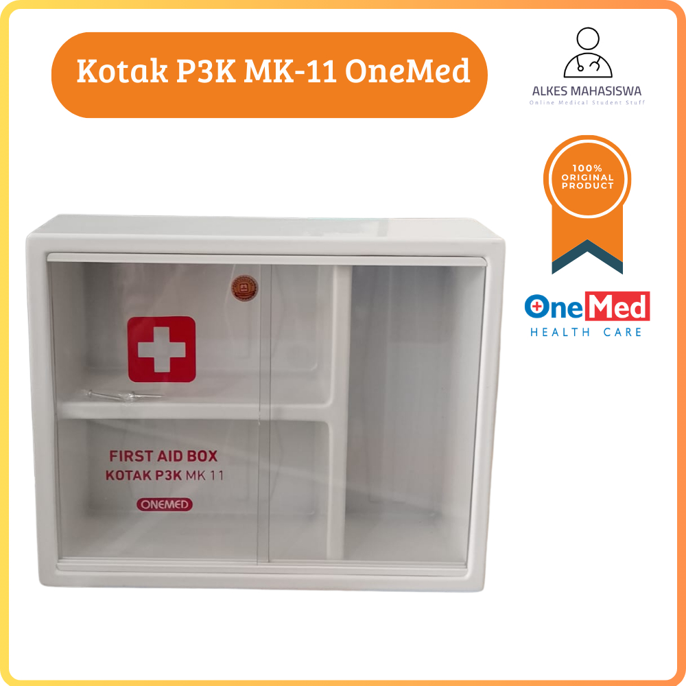 KOTAK P3K MC-11 ONEMED | TEMPAT P3K | KOTAK P3K DINDING ONEMED