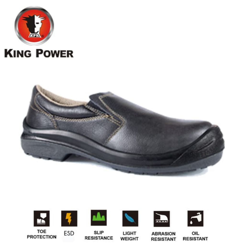 Sepatu Safety KING POWER L-807 Terbaru dan Termurah
