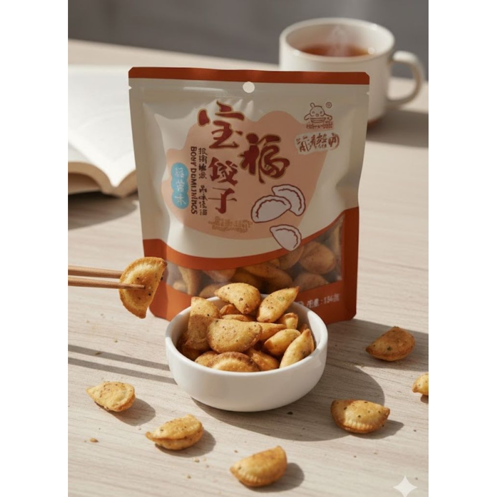 PANGSIT SNACK BEIJING CHINA