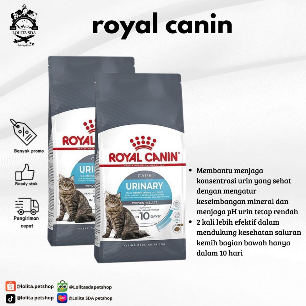 Royal Canin Urinary Care - RC Urinary Care 400 g