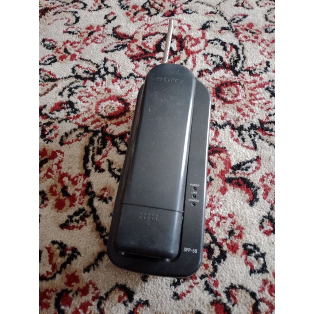 Telepon Rumah Sony Lawas Jadul Antik Vintage Display