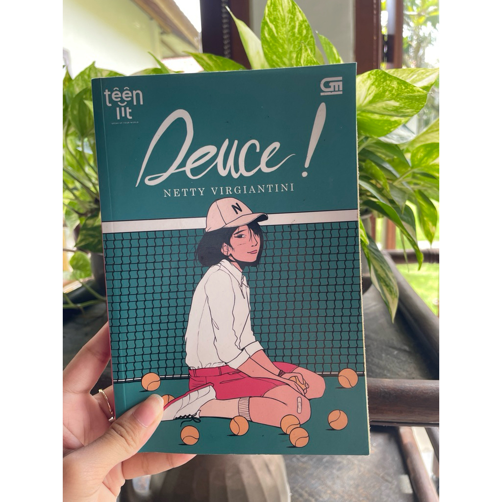 Deuce - Netty Birgiantini-Novel Teenlit Preloved
