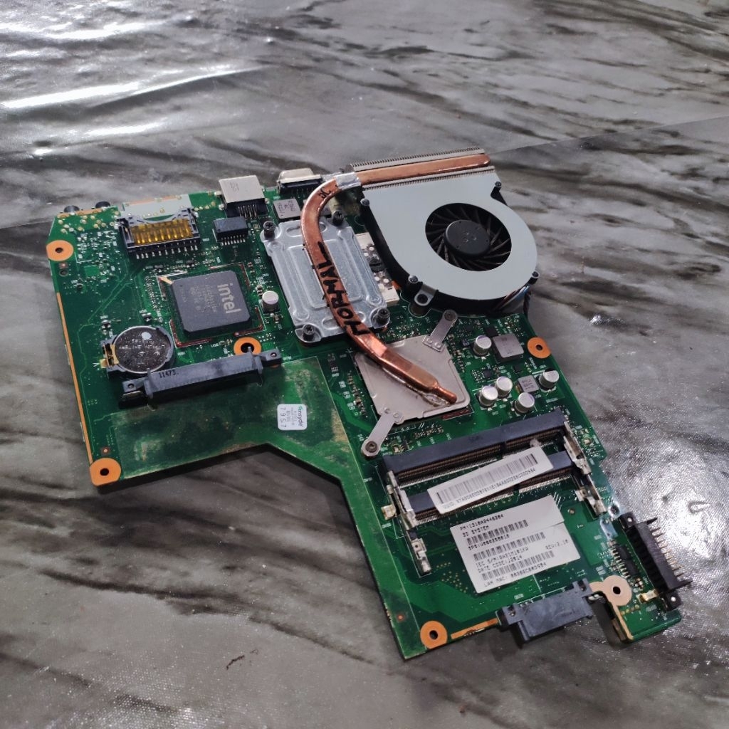 motherboard Mainboard Mobo normal laptop Toshiba C600