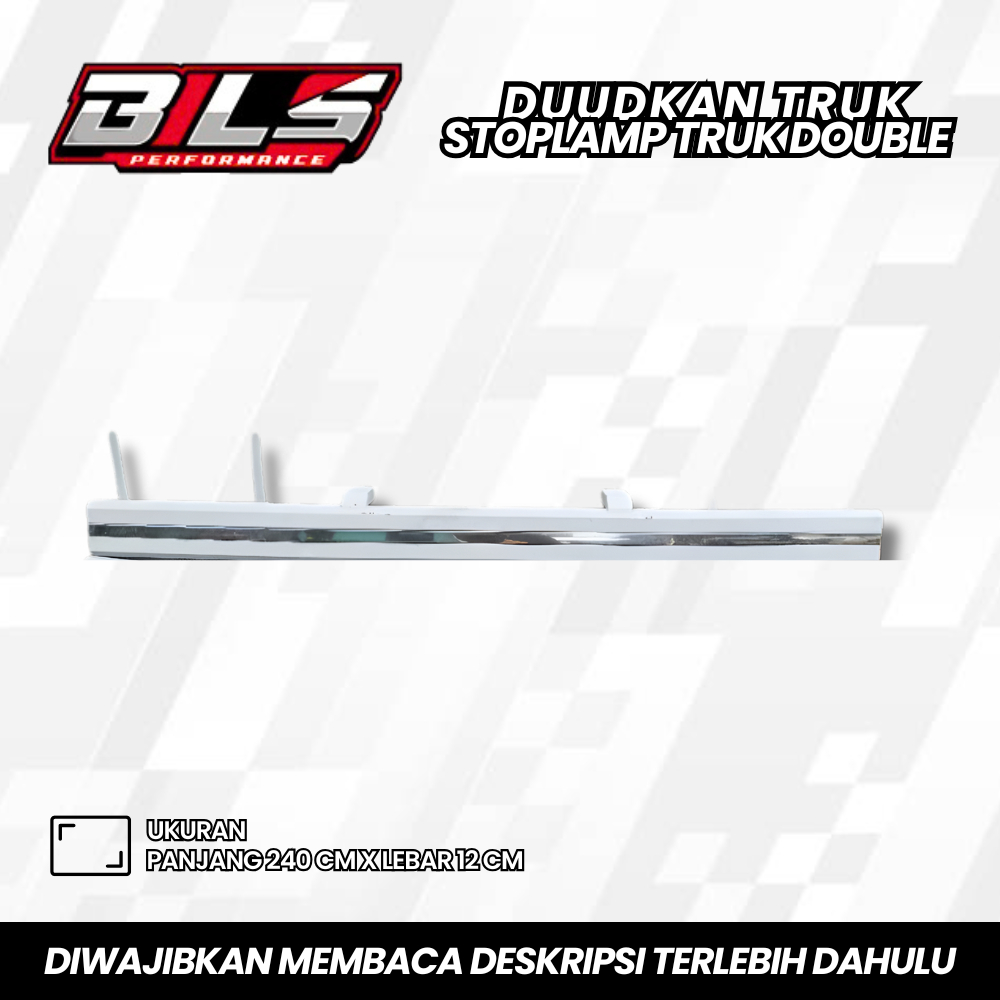 DUDUKAN LAMPU BELAKANG/STOP LAMPU TRUK BAWAAN ORI