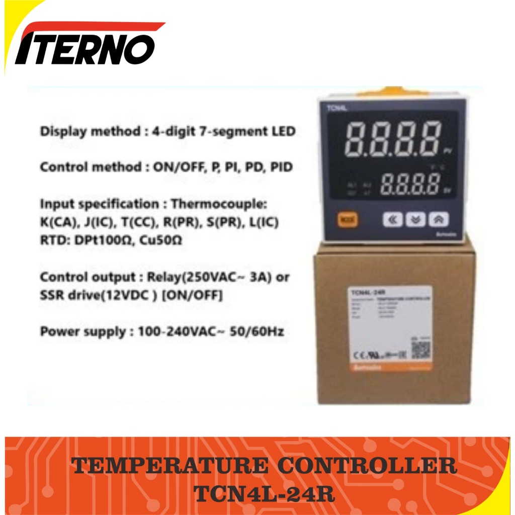 TCN4L-24R Temperature Controller Autonics TCN4L24R