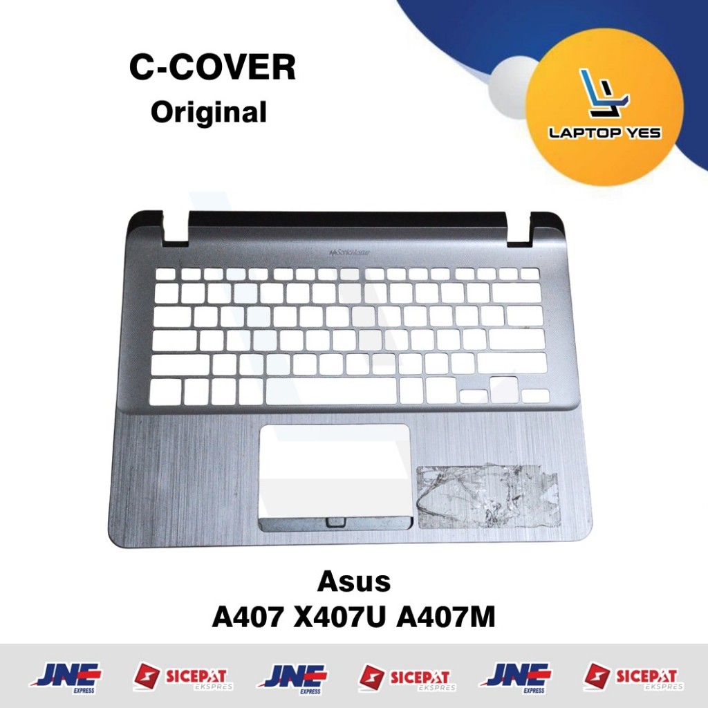 Frame Keyboard Laptop Asus A407 X407U A407M Original