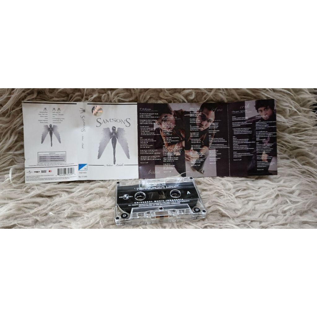 samsons naluri lelaki kaset pita