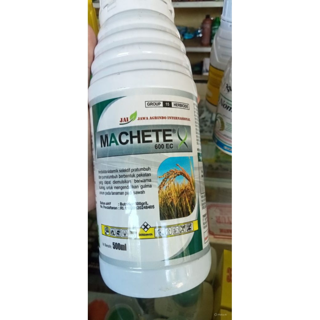 MACHETE 600 EC
