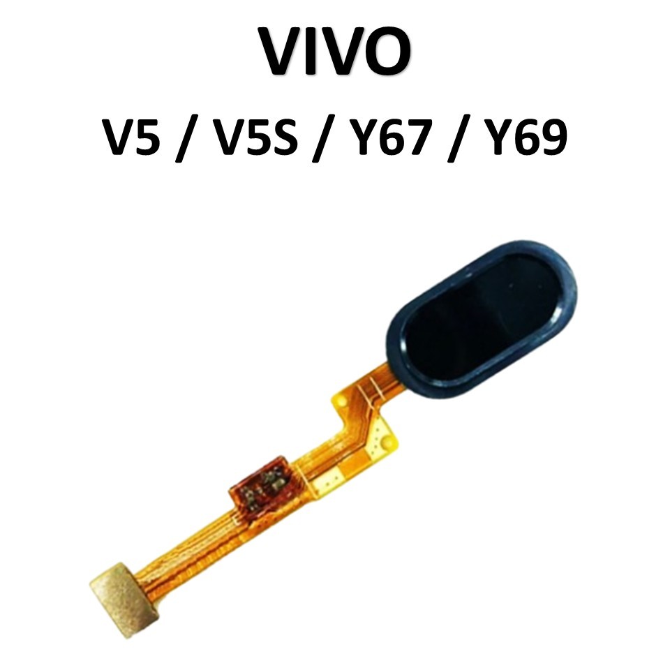 TOMBOL LUAR HOME BUTTON VIVO V5 / V5S / Y67 / Y69 ORIGINAL
