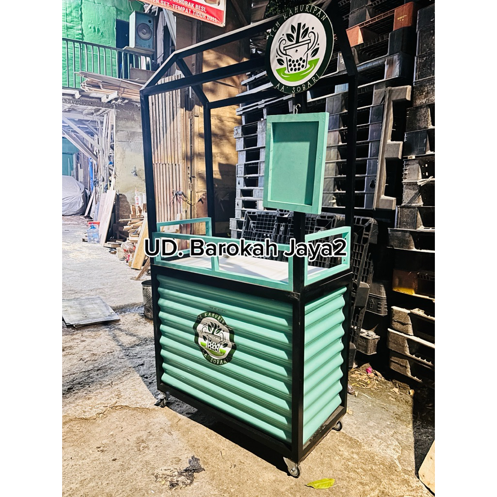 booth kekinian/booth bazar/booth dimsam/booth seblak/booth esteh/booth serbaguna /booth viral