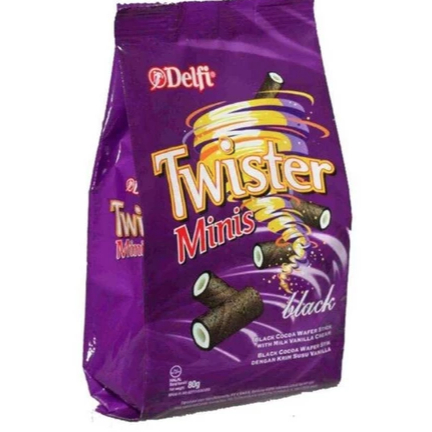 DELFI TWISTER MINIS BLACK 70G