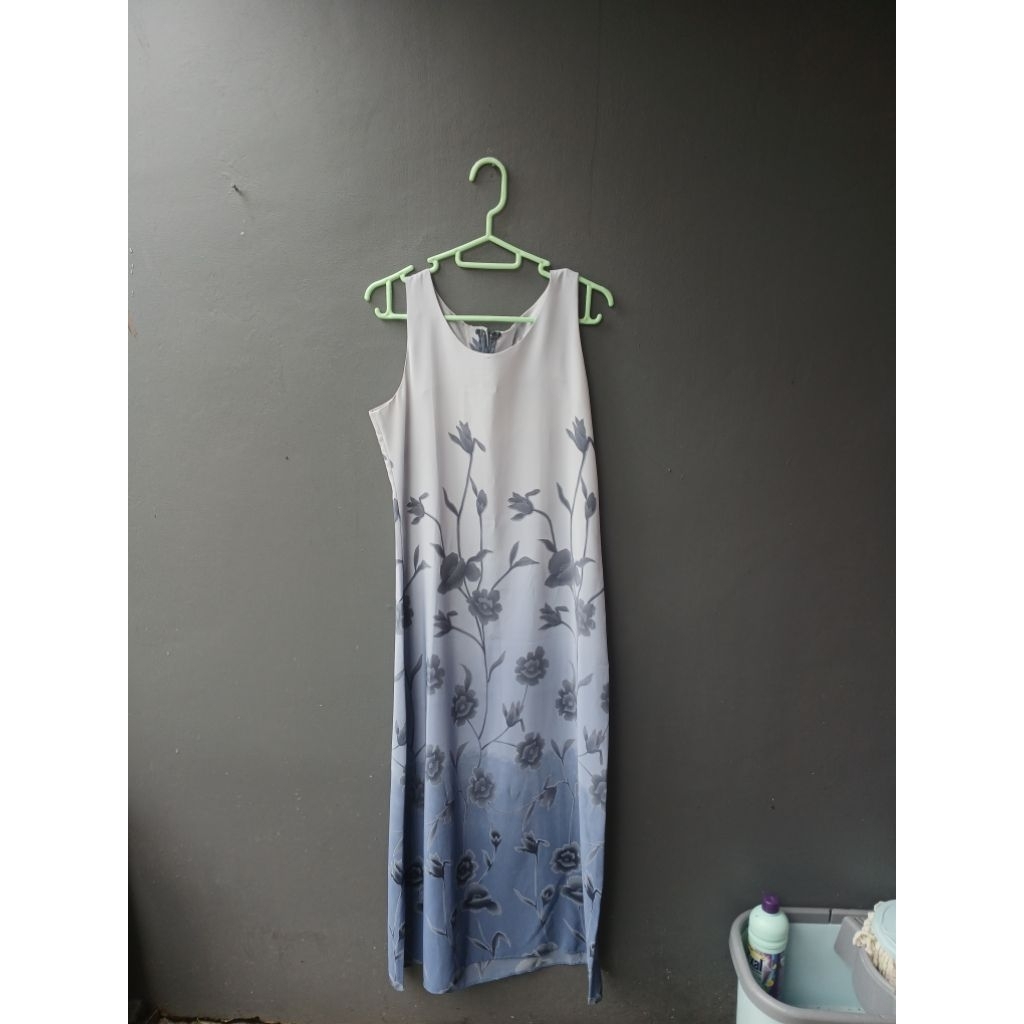 [PRELOVED] INNER DRESS + OUTER ORGANZA PREMIUM