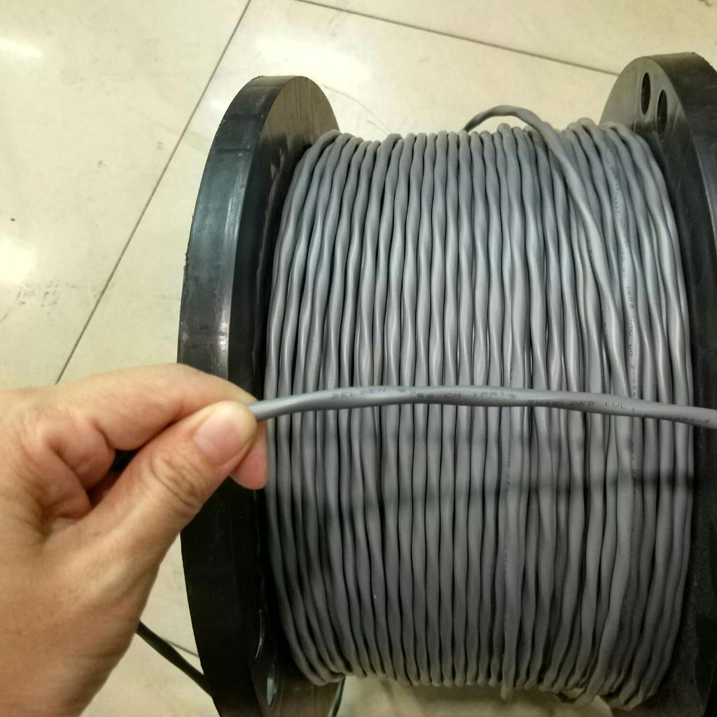 KABEL BELDEN 8760 AWG 18 1roll awg18 cable 1 roll merk Bel den Ori