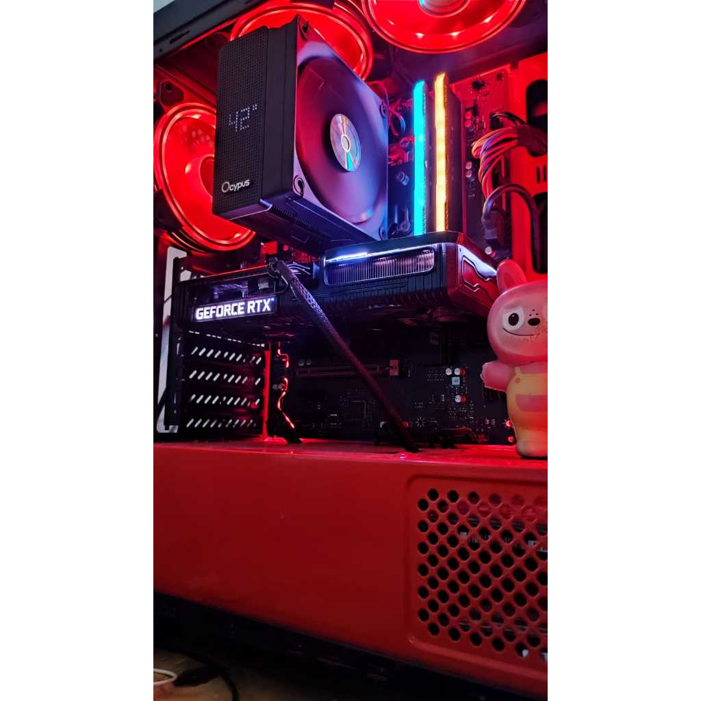 INTEL CORE I7 8700K MSI Z370 GAMING PLUS PAKET MOBO PROSESOR