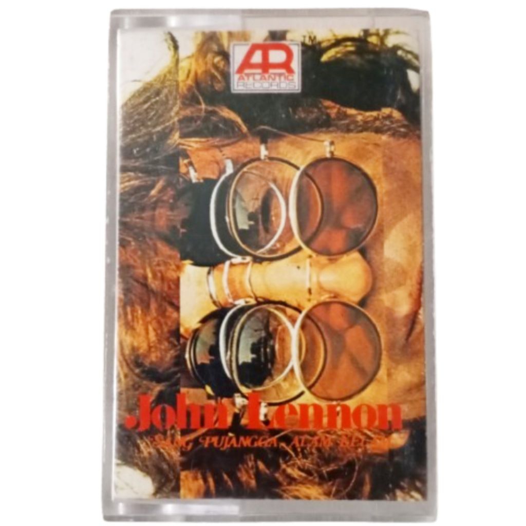 kaset pita - John Lennon - kompilasi terbaik John Lennon - sang pujangga alam kelam