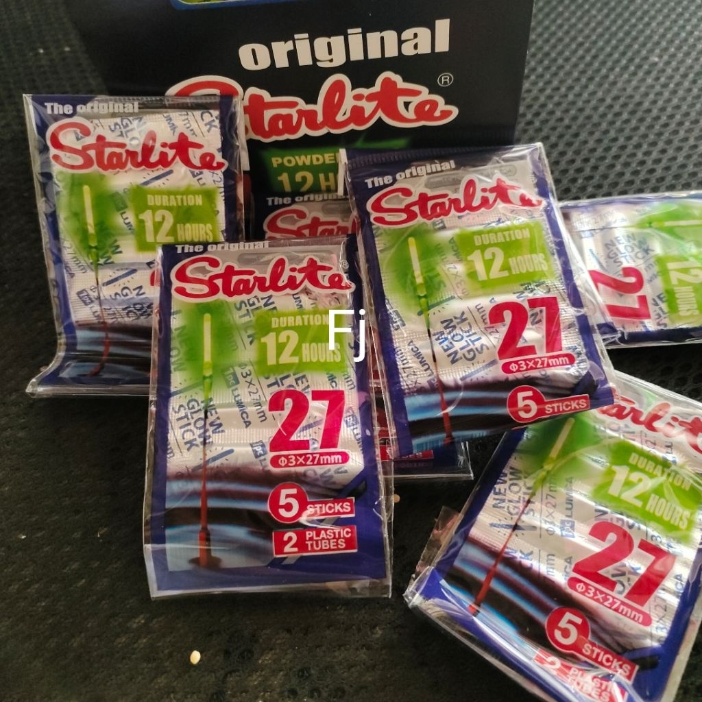 Starlite Lumica Isi 5 Pcs - Starlite Starlight Pancing Lumica