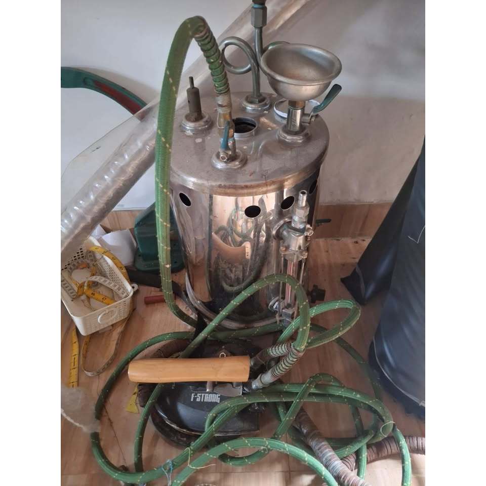 Sterika uang boiler iron Yang kuang kondisi bekas