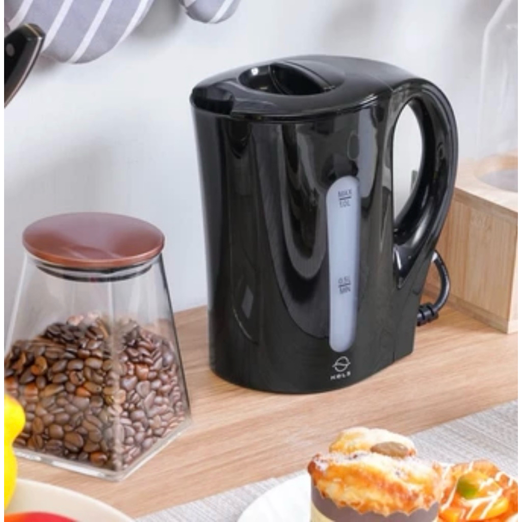 Kels 1 Ltr Hudson Teko Listrik Water Kettle Electrical