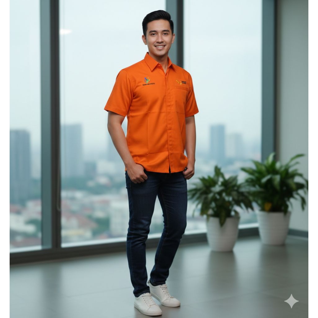 seragam bps sensus 2026 / kemeja Bps sensus 2026 lengan pendek