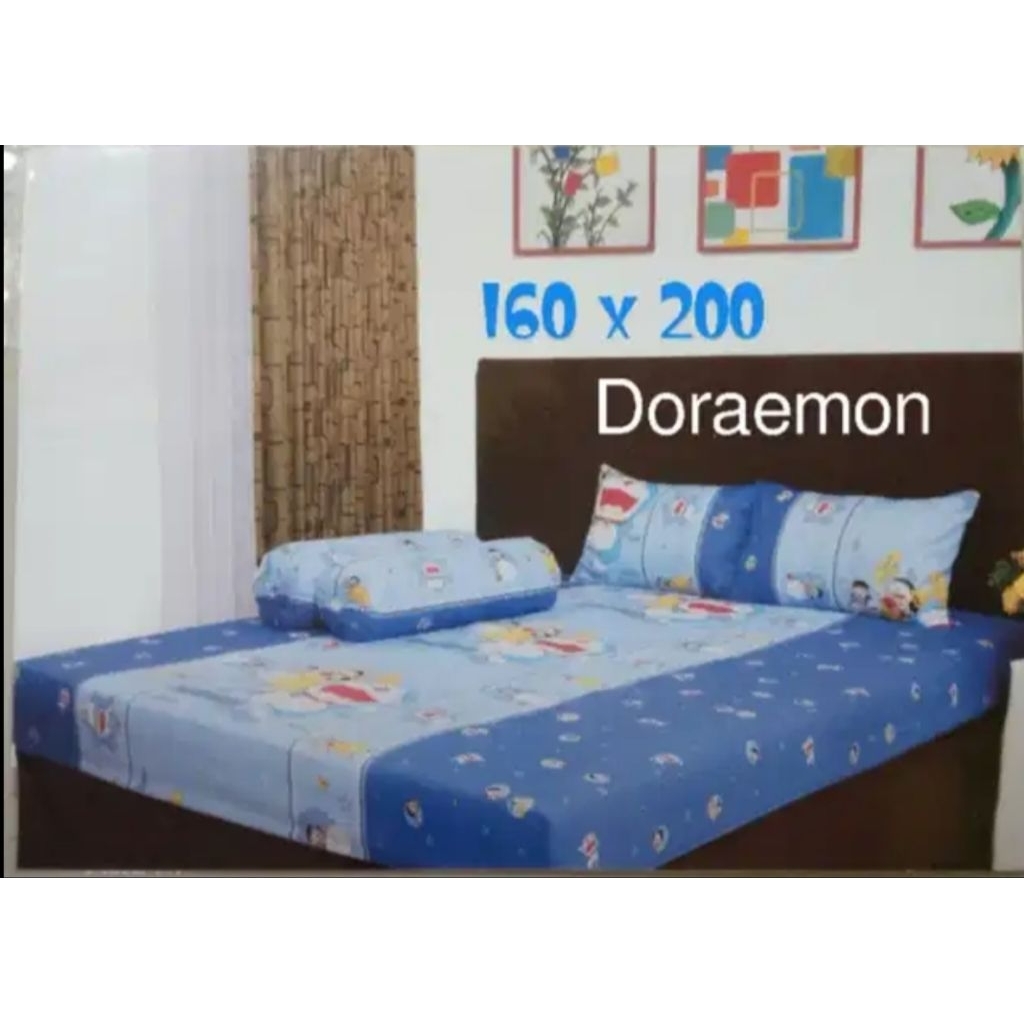 Sprei no. 2 Ukuran 160x200x25 Sudut Karet
