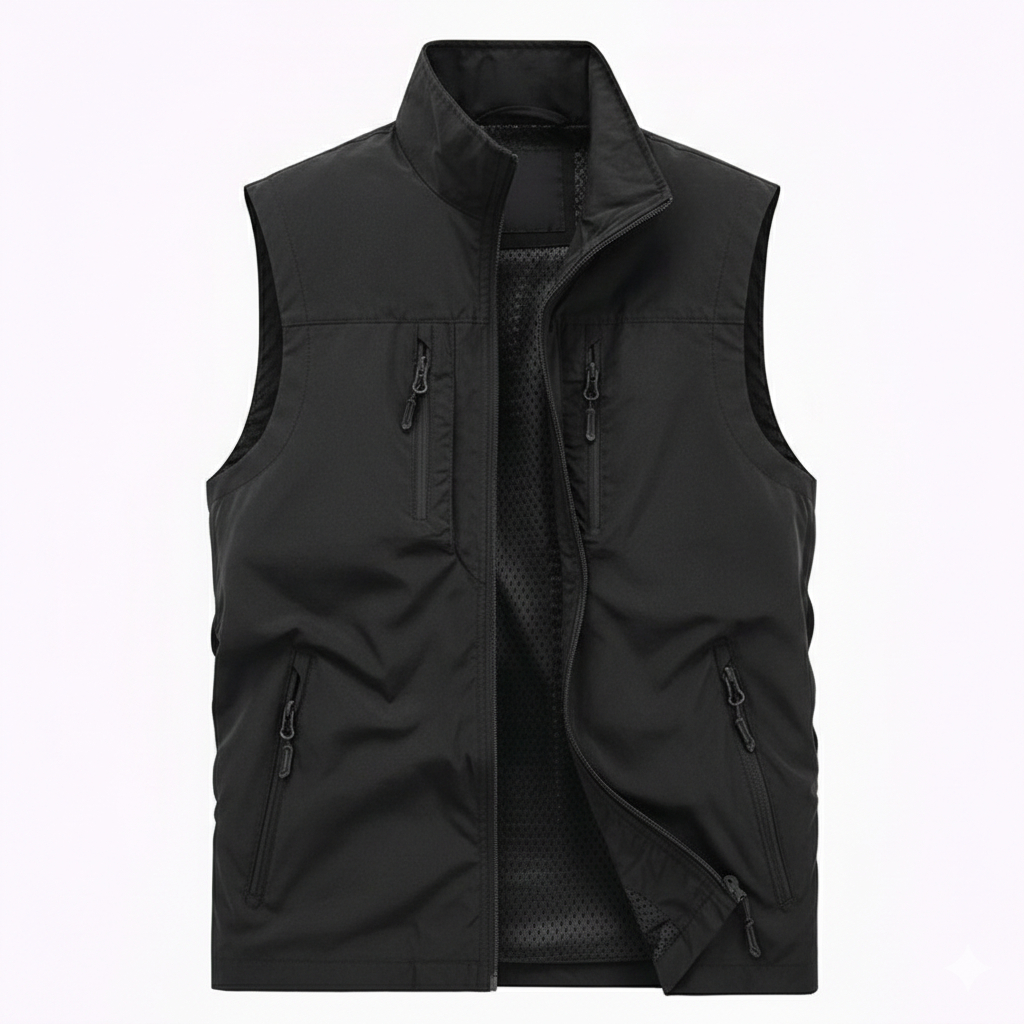 Rompi Motor Pria Anti Air Rompi Pria Dewasa Jumbo Keren Kasual untuk Touring dan Harian