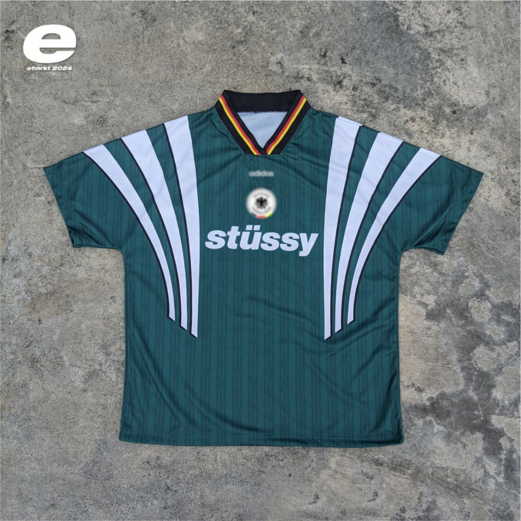 EFMRKT | JERMANI RETRO Jersey FULLPRINT