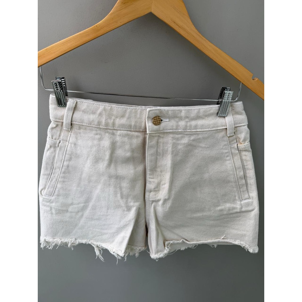 Zara Short Pants Cream
