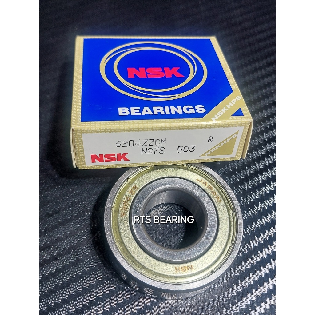 BALL BEARING 6204 ZZ NsK 6204ZZ BESI