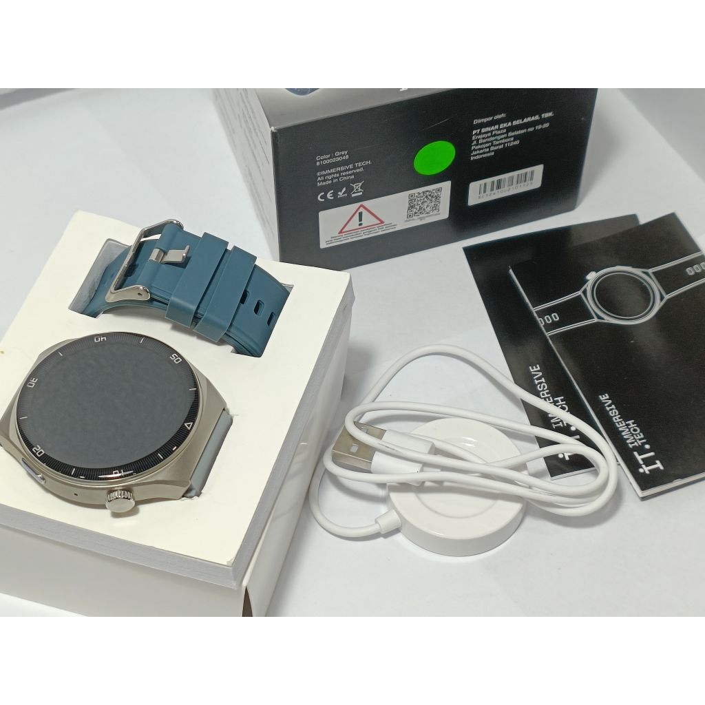 IT ACTIVE WATCH EXCEED PRO WR03