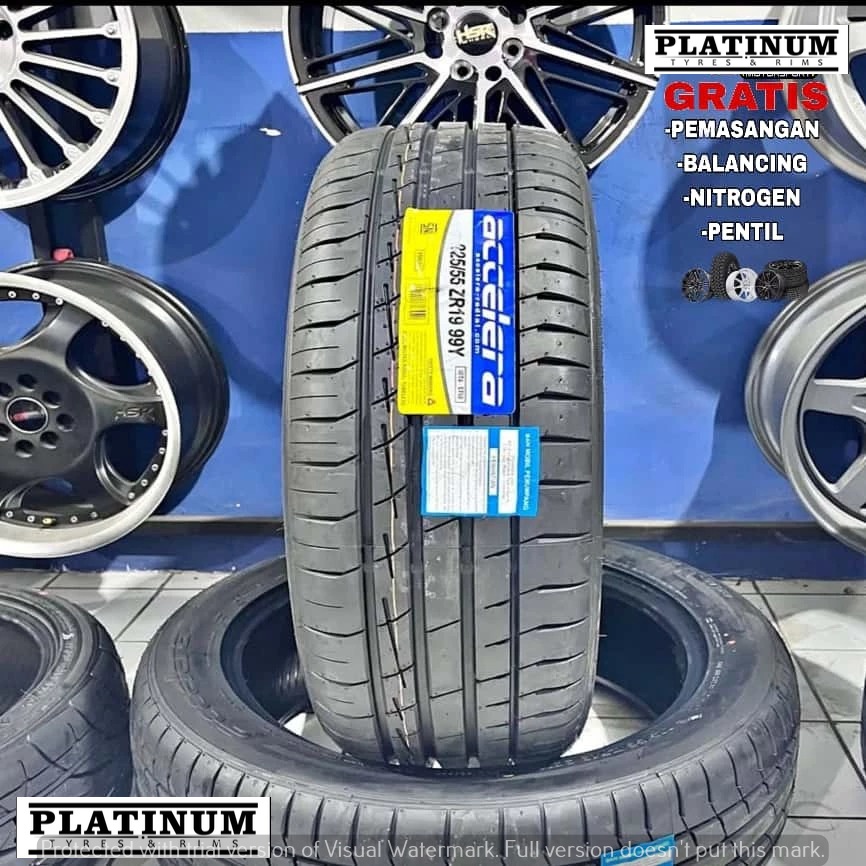 BAN MOBIL ACCELERA IOTA ST68 225 55 R19 | BAN MOBIL MURAH RING 19 UKURAN 225 55 R19 ACCELERA IOTA