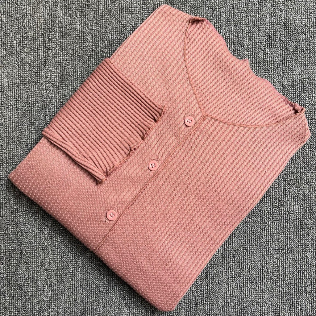 ***Preloved*** Cardigan warna pastel oversize muat BB upto 75kg