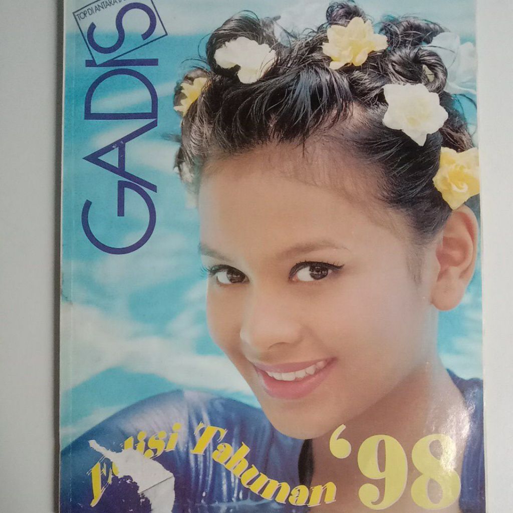 Majalah Gadis Edisi Tahunan 1998