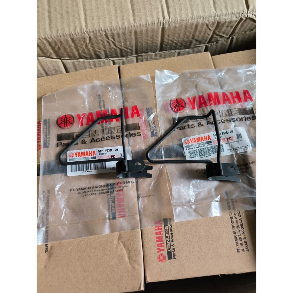 breket selang rem depan jupiter z burhan original yamaha YGP
