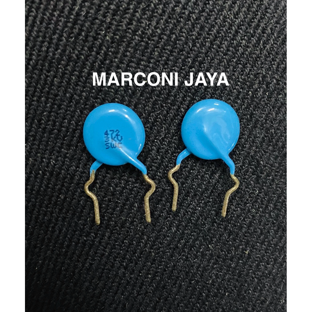 Capasitor Keramik 472 3KV Biru