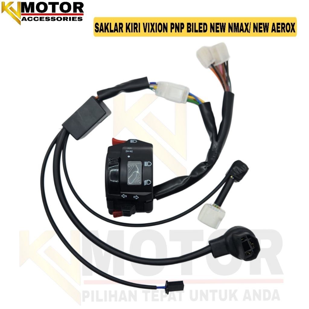 SAKLAR BILED NEW NMAX + NEW AEROX ORI OLD VIXION