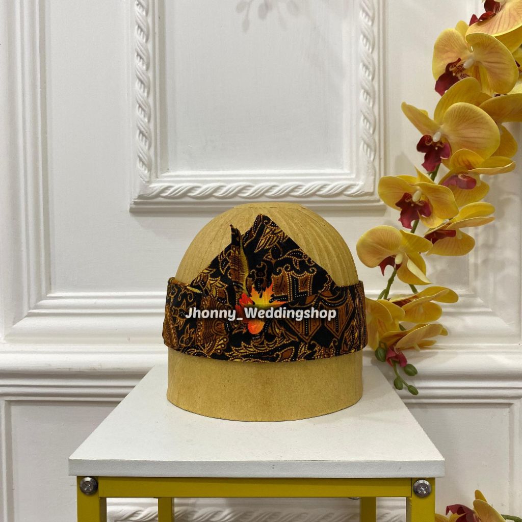 Ud | Udeng Instan All Size Motif Batik Lengkap