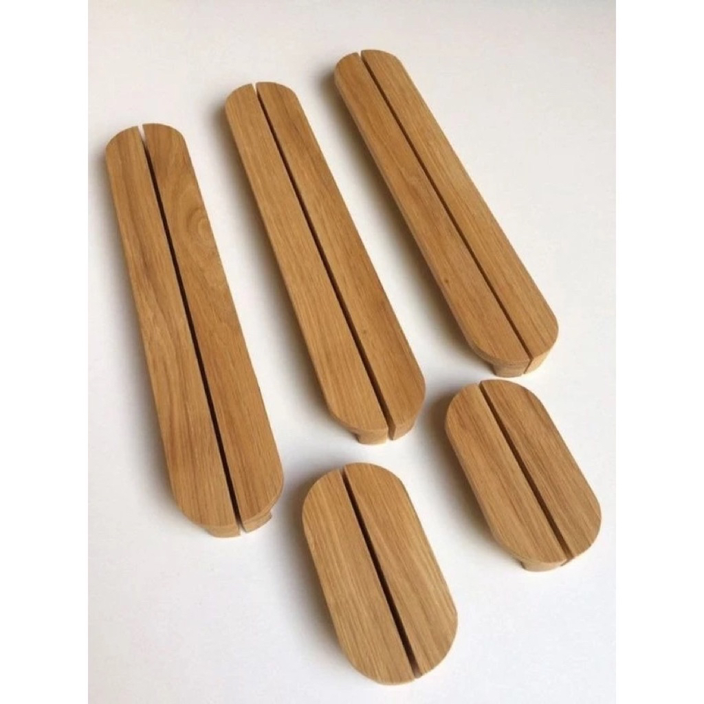 gagang pintu handle kayu 100cm jati (2set )kupu tarung full jati original