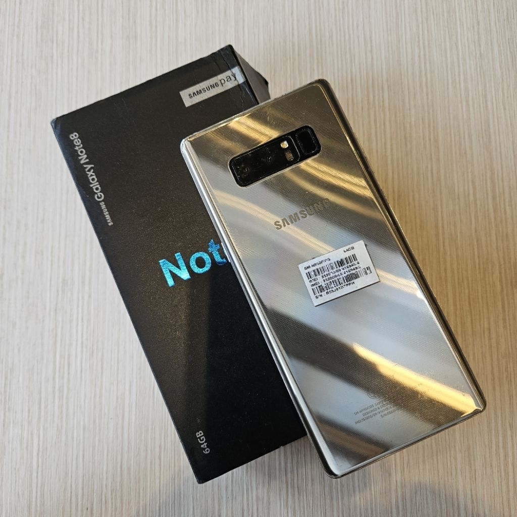 SAMSUNG NOTE 8 Ram 6/64gb Hp Second Murah