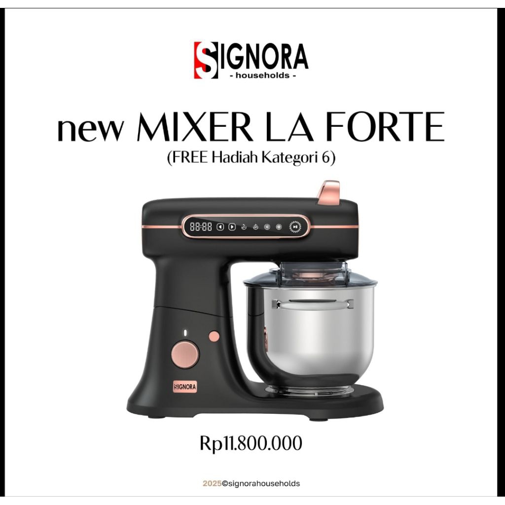 SIGNORA MIXER LA FORTE New