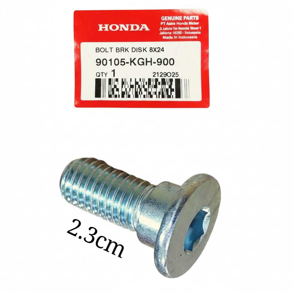Baut Piringan Cakram Beat Vario 90105-KGH-900