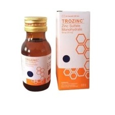 Trozinc Syrup 60 ml