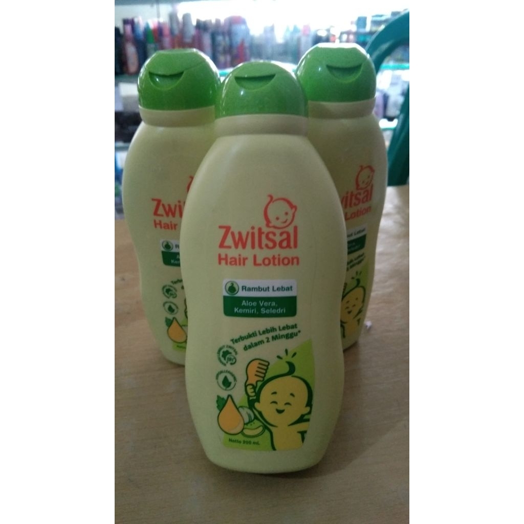 Zwitsal Hair Lotion 200 Ml