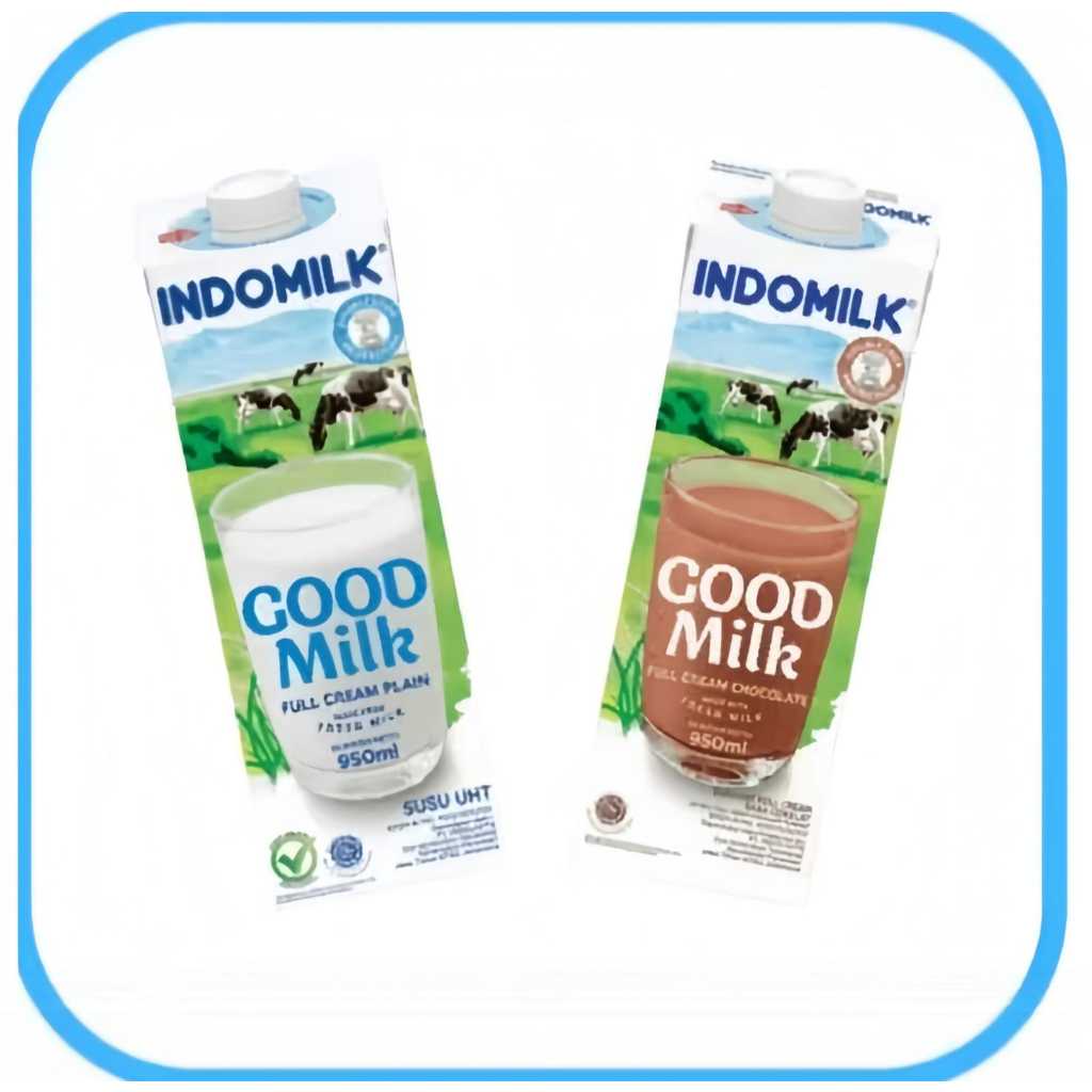 Indomilk susu UHT Good milk 950ml KHUSUS REGULLER/CARGO (scp)