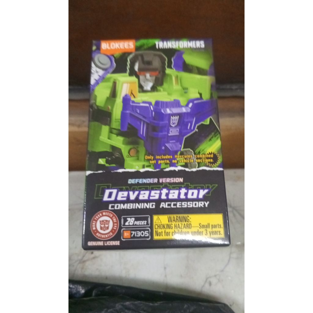 devastator combining