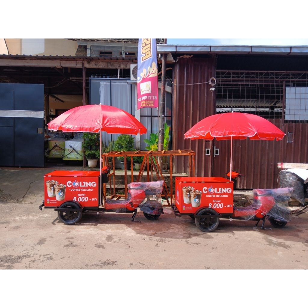 gerobak listrik uwinfly | gerobak kopi keliling | gerobak kopi keliling listrik | gerobak kopi | ger