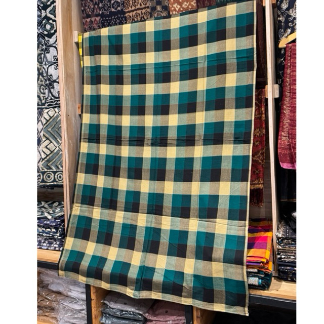 saput endek lurik non tepi